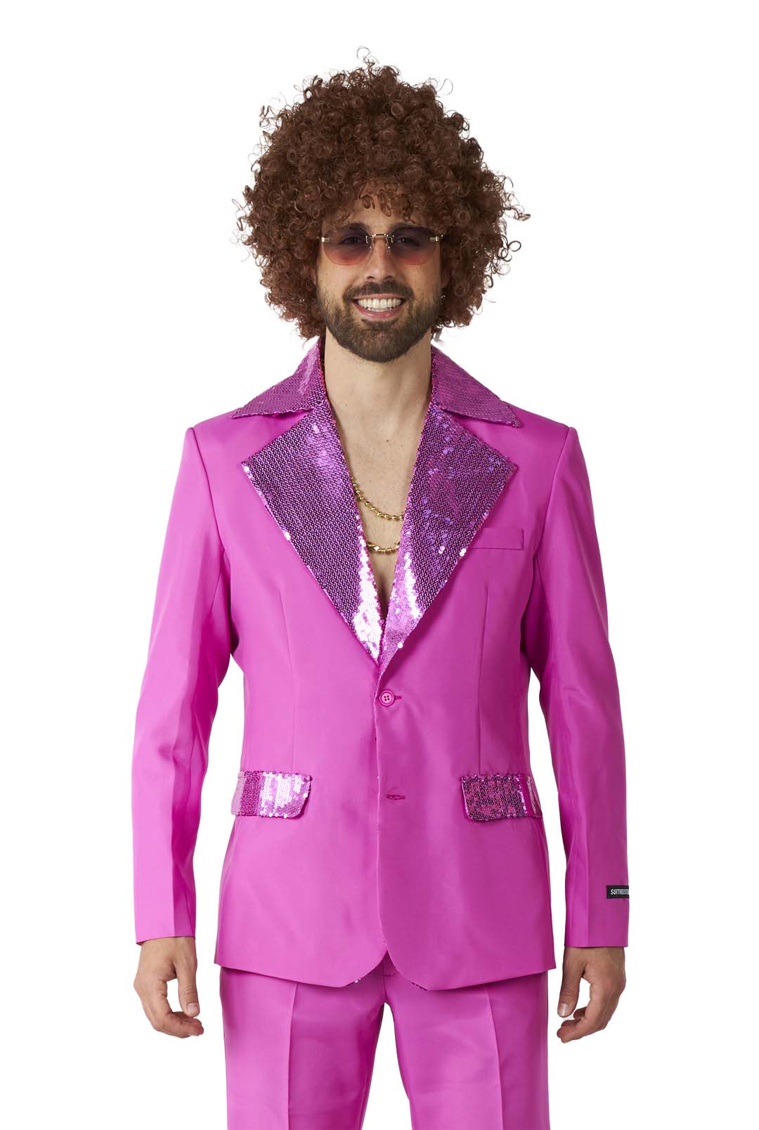 pink disco dress Disco Suit Pink for Saturday Night Fun and Parties – Suitmeister