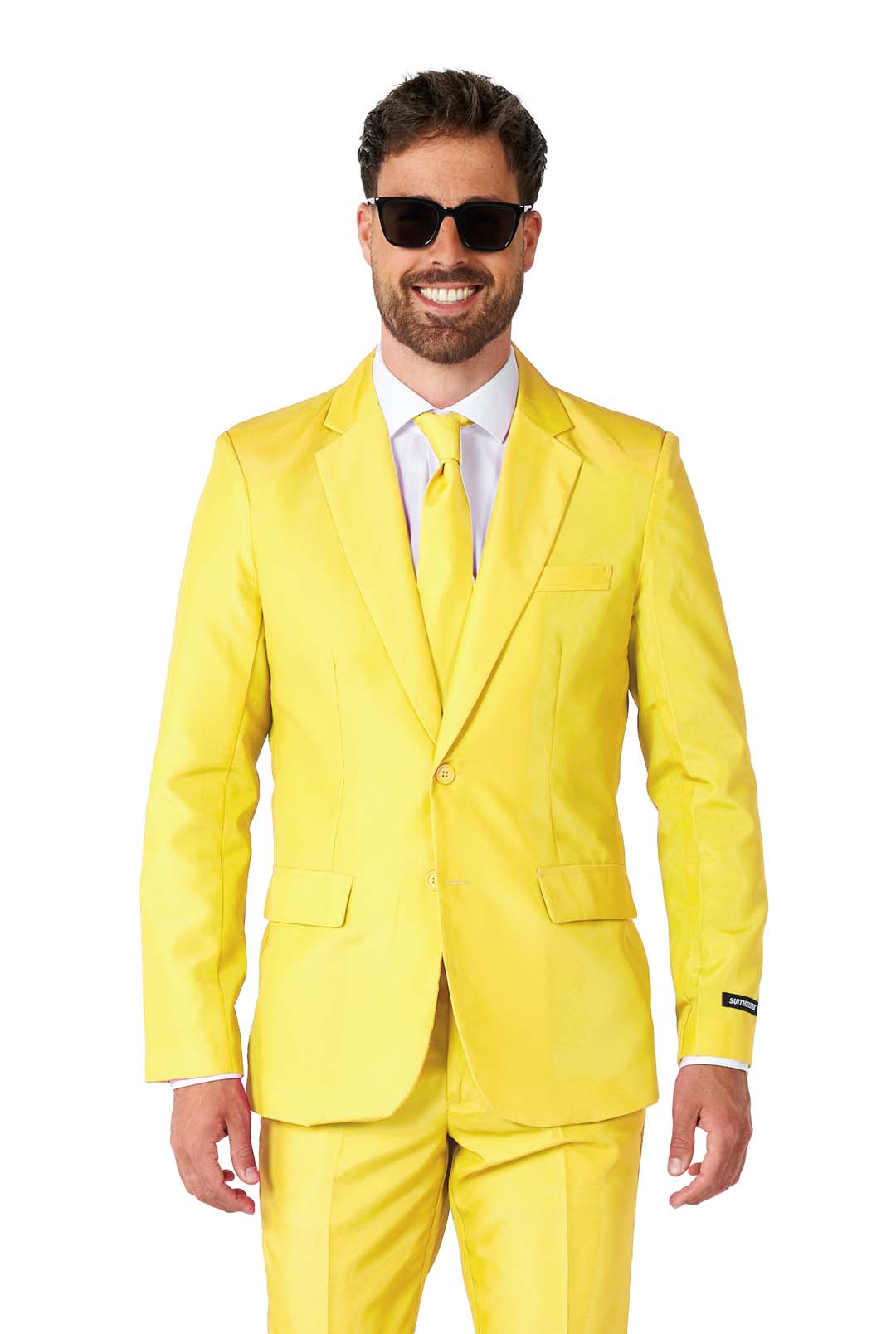 Tuxedo Blazer Yellow And Black Dress Shirt Yellow Suit Slim Fit, Adjustable Waistband For Perfect Fit Tuxedo Blazer Yellow And Black Dress Shirt Yellow Suit Slim Fit, Adjustable Waistband For Perfect Fit