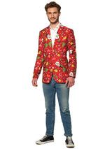 Christmas Red Icons - Light Up