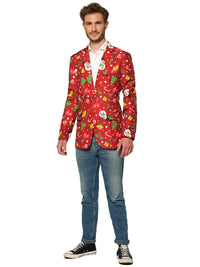 Christmas Red Icons - Light Up