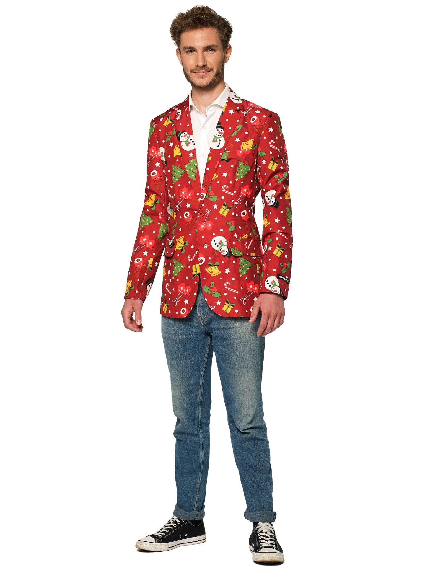 Christmas Red Icons - Light Up