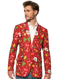 Christmas Red Icons - Light Up