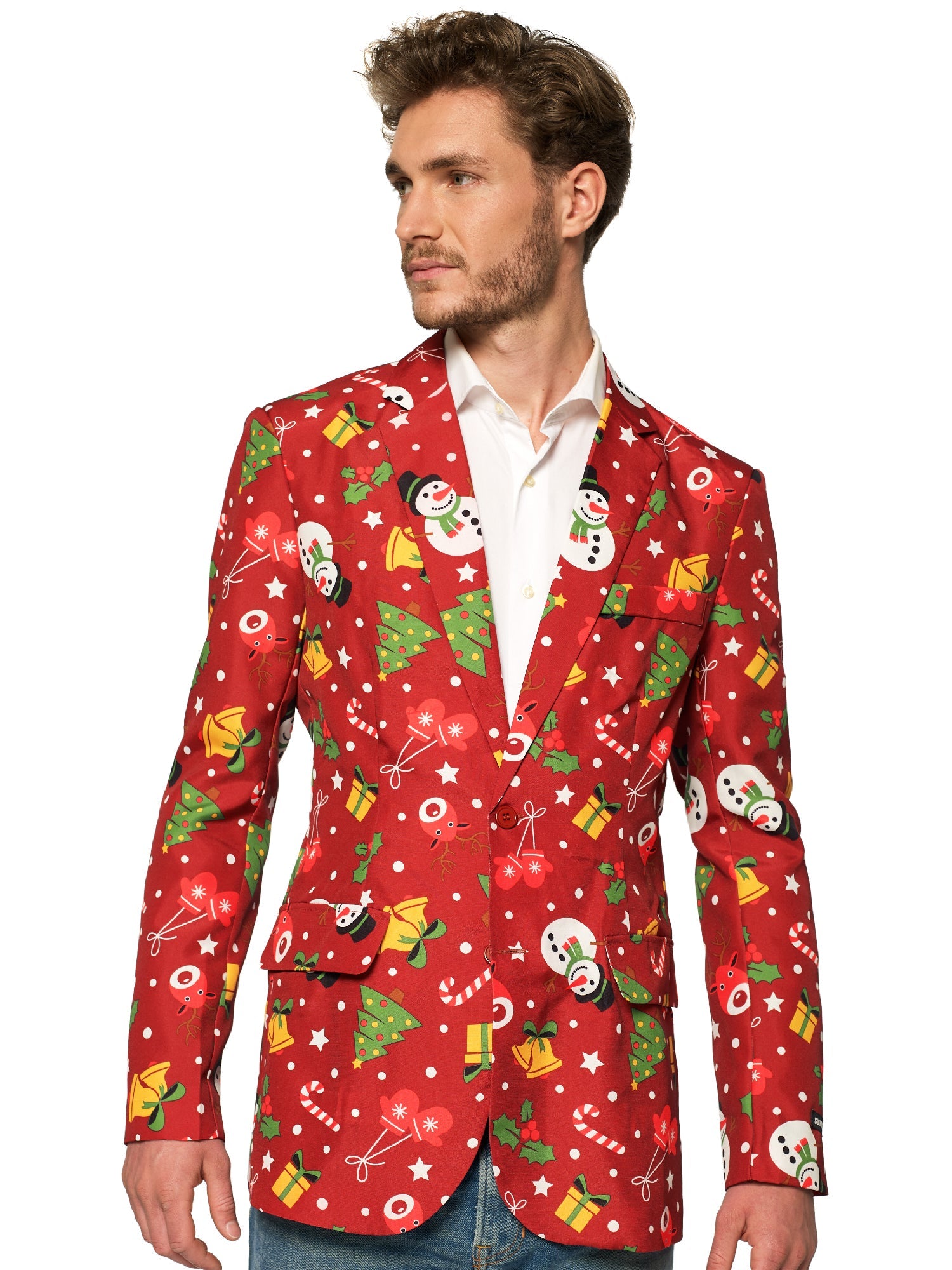 Christmas Red Icons - Light Up