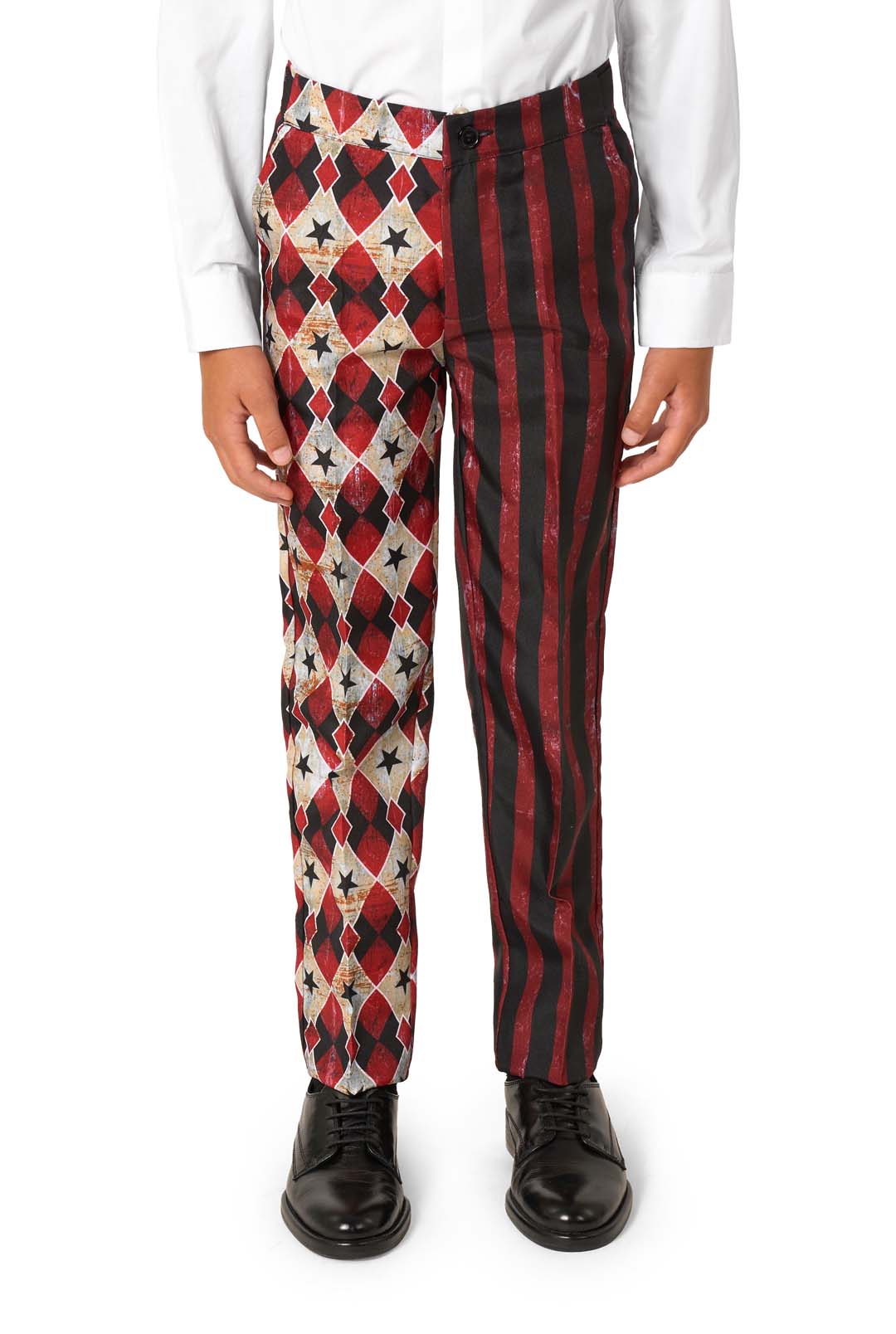 Scary Clown Red