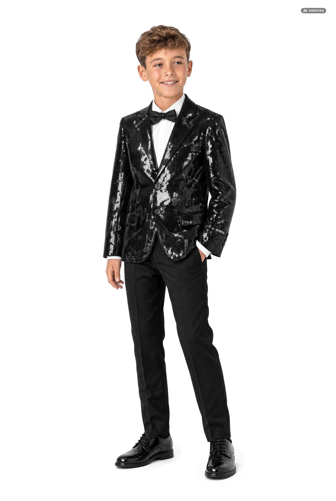 Sequins Black - Sequin Blazer