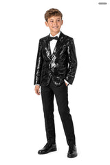 Sequins Black - Sequin Blazer