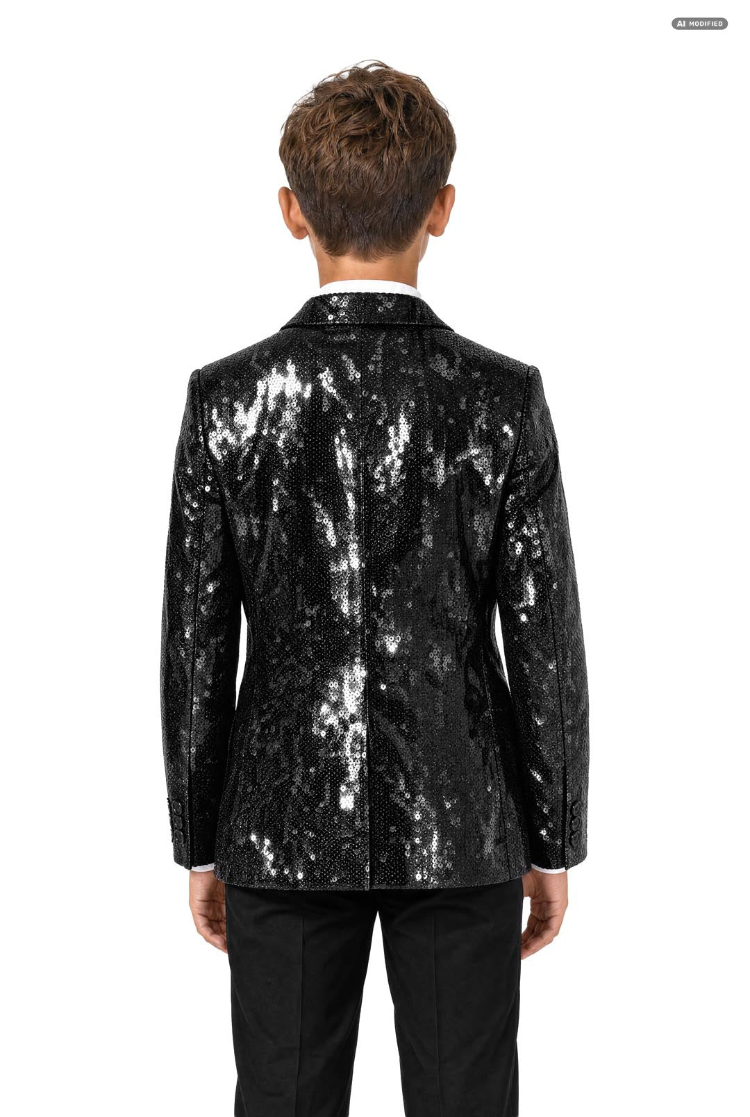 Sequins Black - Sequin Blazer