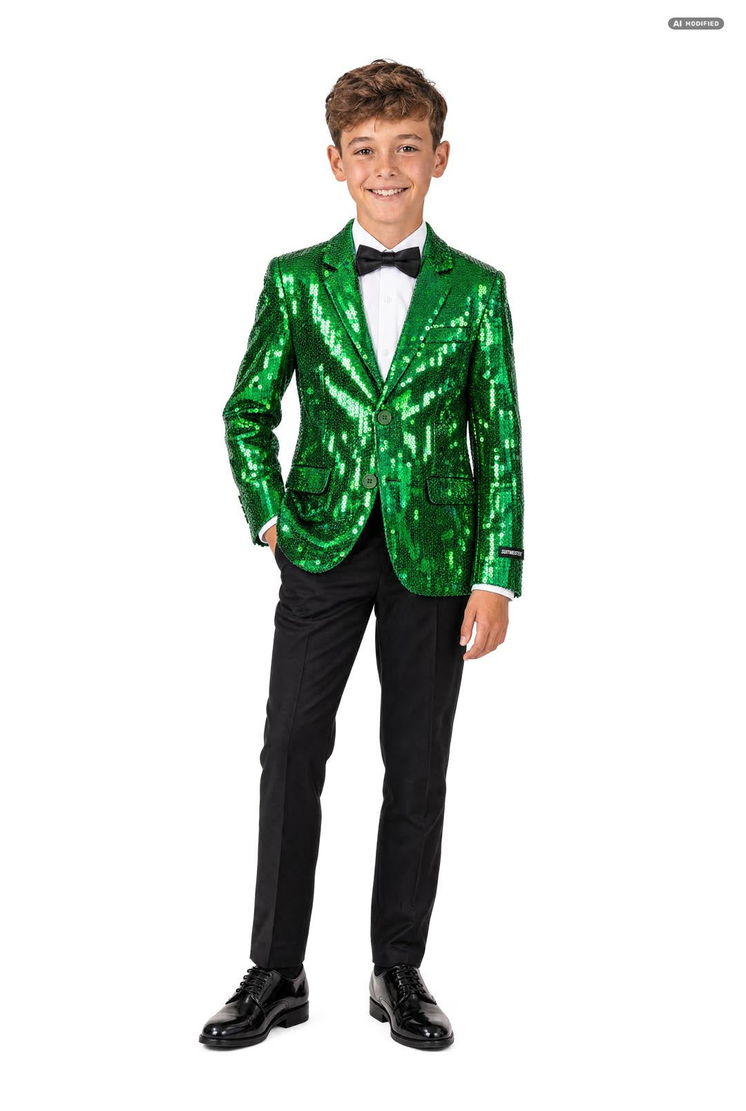 Sequins Green - Sequin Blazer