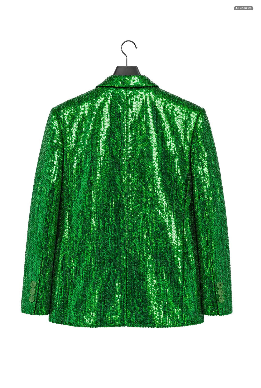 Sequins Green - Sequin Blazer
