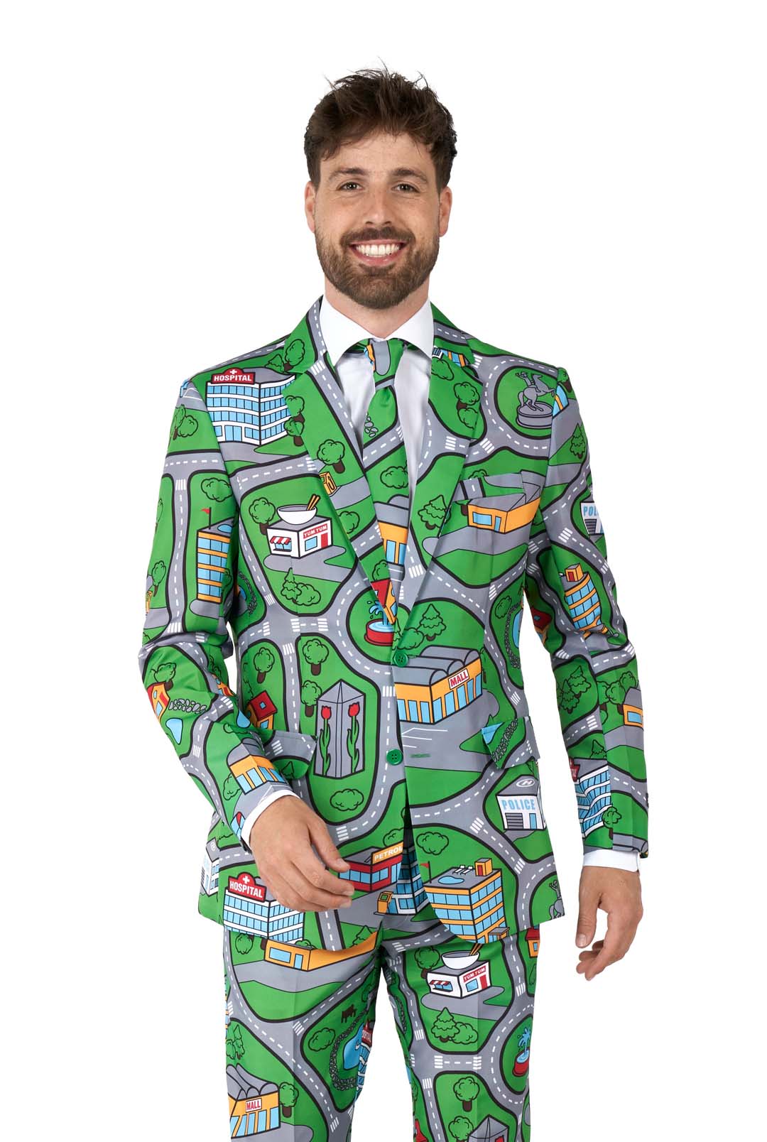 Car Rug Suit Play Carpet Suit - Relive Childhood Fun with Stylish Design – Suitmeister
