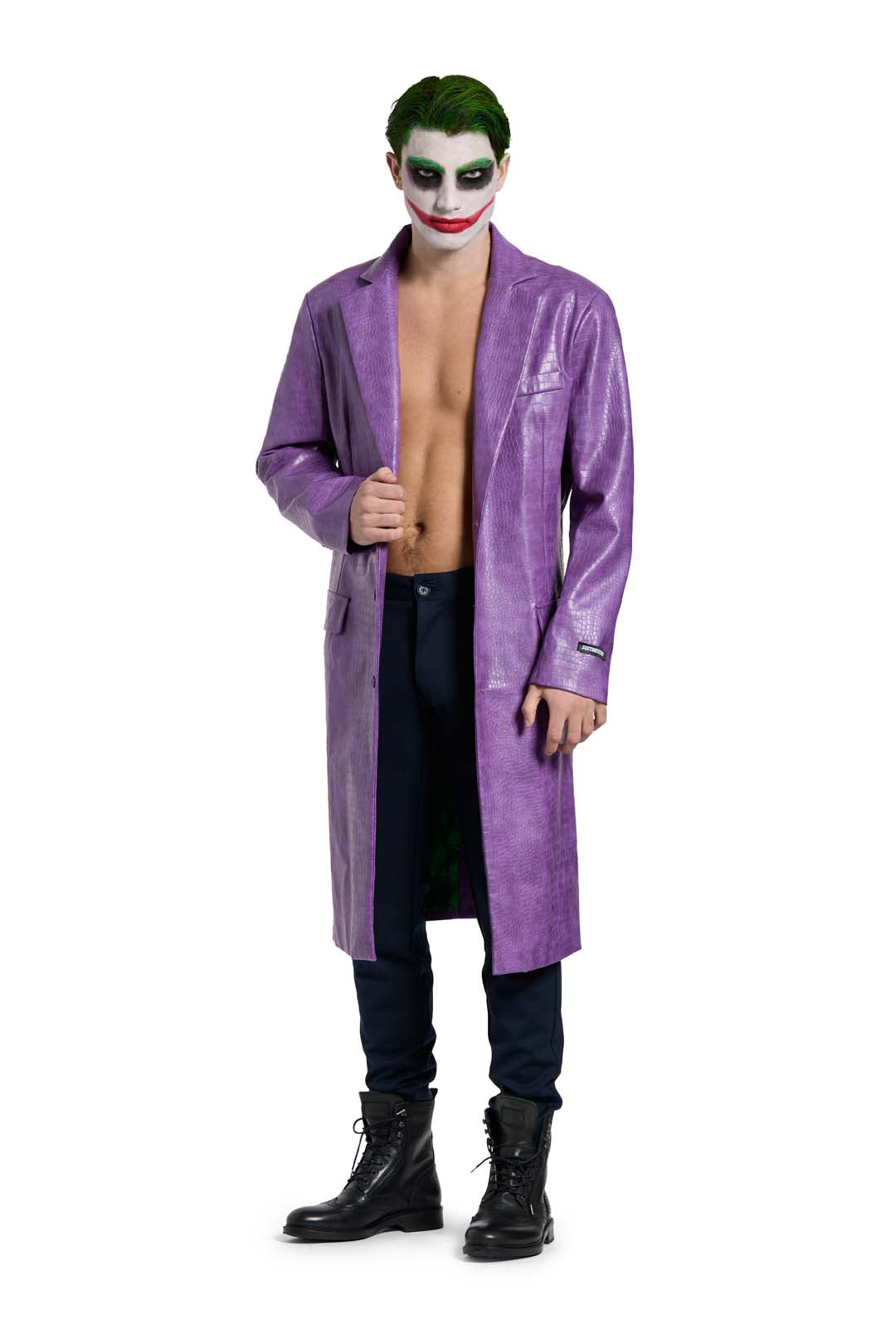 Joker Coat - Iconic Mischief Joker Costume for Fans – Suitmeister