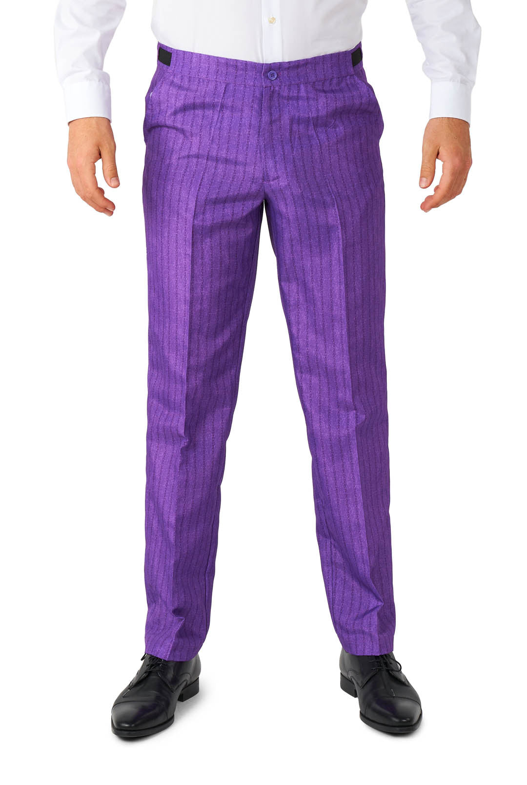 mens purple pinstripe dress pants Purple Pinstripe Blazer With White Pants - Suit - Party Blazer