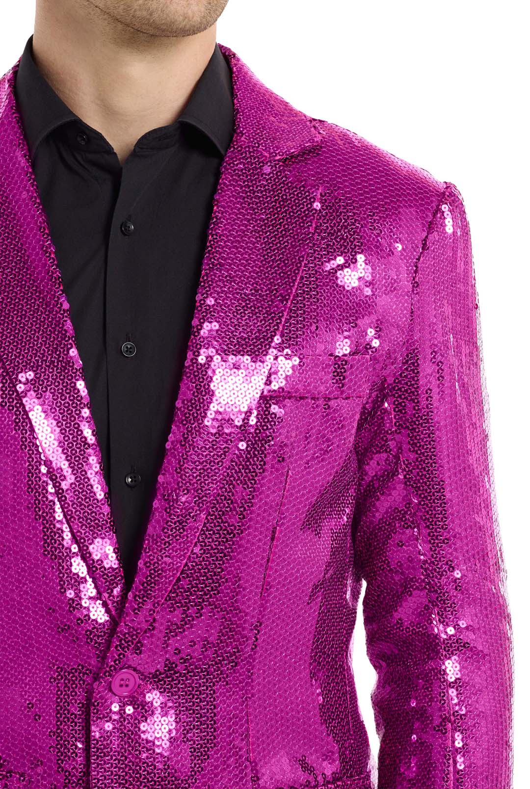 Sequins Blazer Pink - Shine in Pink Sequin Blazer - Suitmeister Sequins Blazer Pink - Shine in Pink Sequin Blazer - Suitmeister