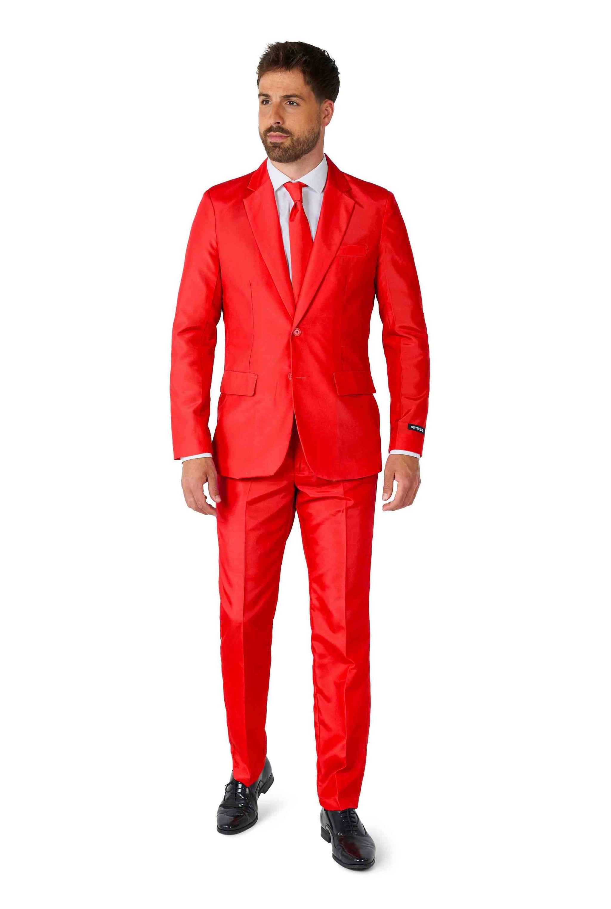 men's suit to match red dress fitted lace wedding dress Fashion Burgundy Slim Fit Prom Party Suits for Men